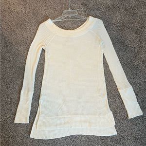 Free people oversized sweater. Size Medium